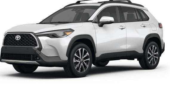 TOYOTA COROLLA CROSS 2023 7MUDAABG1PV052197 image